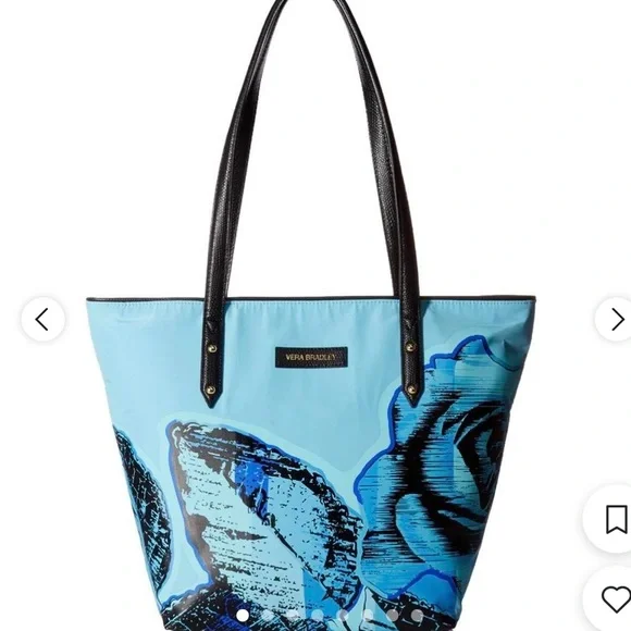 Vera Bradley Large Havana Rose Ella Tote NWOT!!! - Picture 1 of 10